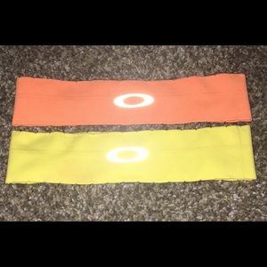 🧡💛2 Oakley Headbands!🧡💛